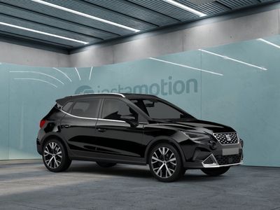 Gebraucht Seat Arona FR 110 PS (80 kW) 2024 Schwarz SUV