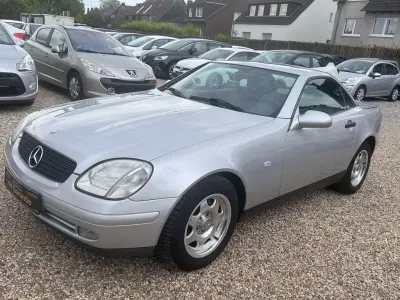 Brugt Mercedes SLK200 136 HK (100 kW) 1998 Grå Cabriolet
