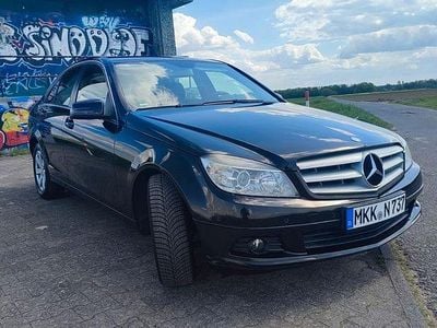 Usata Mercedes C180 156 CV (114 kW) 2008 Nero Berlina