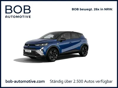 Neu Renault Captur Esprit Alpine 140 PS (102 kW) 2026 Ironblau + dach black pearls SUV