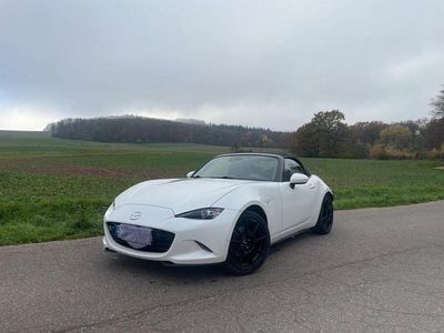 Gebraucht Mazda MX5 Sports-Line 184 PS (135 kW) 2019 Weiß Cabrio