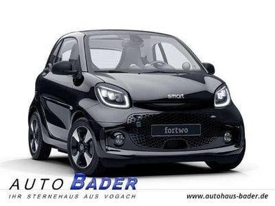 Begagnad Smart ForTwo Electric Drive Passion Exclusive 60 kW (82 HK) 2024 Svart Sportkupé