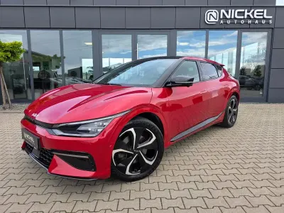 Gebraucht Kia EV6 GT-Line 239 kW (325 PS) 2023 Rot SUV