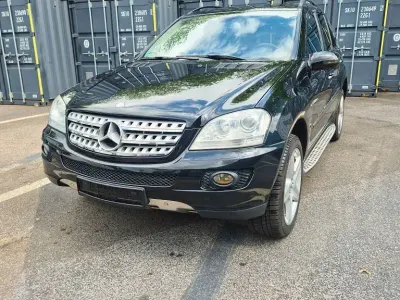 Brugt Mercedes ML320 224 HK (164 kW) 2007 Sort SUV