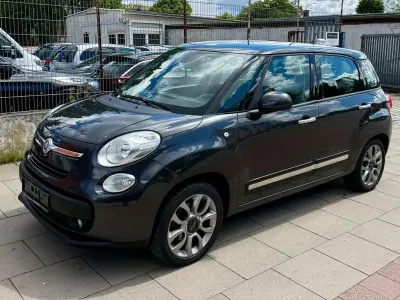 Gebraucht Fiat 500L Lounge 105 PS (77 kW) 2014 Colore esterno (moda grau) Van / Kleinbus