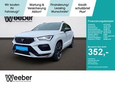 gebraucht Cupra Ateca 2.0 TSI VZ 4Drive Navi LED Kamera PDC LM