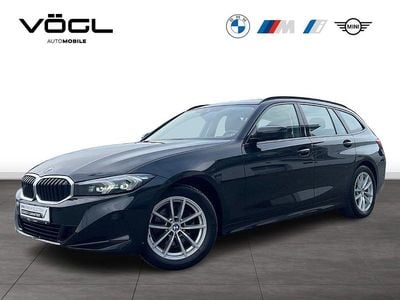 Gebraucht BMW 320 Efficient Dynamics 190 PS (139 kW) 2023 Saphirschwarz Kombi