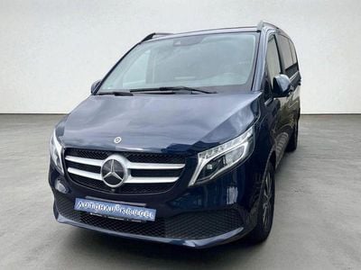 Gebraucht Mercedes V250 Sport Edition 190 PS (139 kW) 2019 Blau Van / Kleinbus