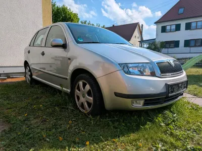 Gebraucht Skoda Fabia 101 PS (74 kW) 2000 Silber Kleinwagen