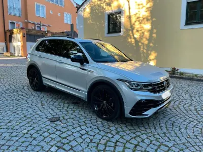 Gebraucht VW Tiguan R-line 245 PS (180 kW) 2021 Silber SUV