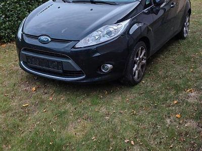 Schwarz Gebraucht 2008 Ford Fiesta Titanium Limousine | 1.999 € (Fairer Preis)