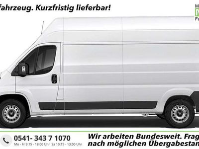 Neu Peugeot Boxer 179 PS (131 kW) 2026 Kaolin weiß Van
