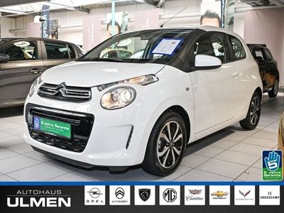 gebraucht Citroën C1 Shine 1.0 VTi EU6d-T 3T Klimaautomatik Blueto