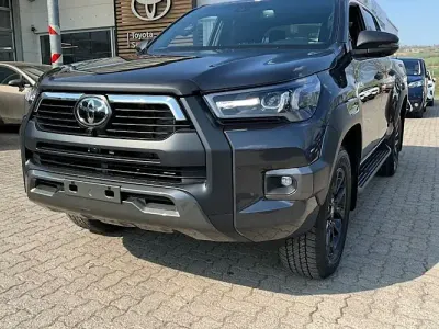Neu Toyota HiLux 204 PS (150 kW) 2026 Schwarz Pickup