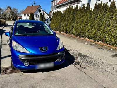 Gebraucht Peugeot 207 Urban Move 80 PS (58 kW) 2008 Blau Kleinwagen