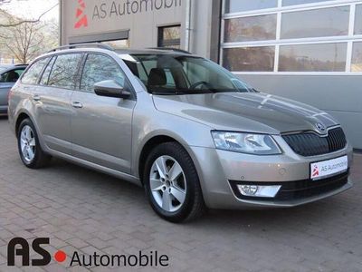 Gebraucht Skoda Octavia Ambition 150 PS (110 kW) 2015 Bezova capuccino/capuccino bei Kleinwagen