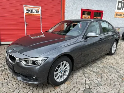 Gebraucht BMW 320 Advantage 190 PS (139 kW) 2017 Grau Limousine