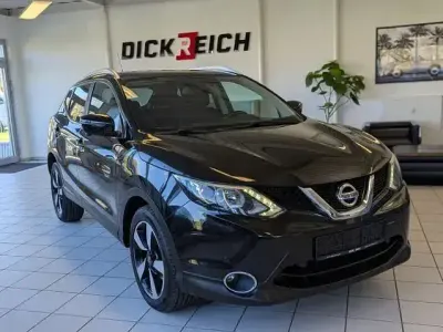 Brugt Nissan Qashqai 360º 163 HK (119 kW) 2015 Sort SUV