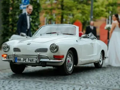Gebraucht VW Karmann Ghia Karmann 44 PS (32 kW) 1969 Weiß Coupé