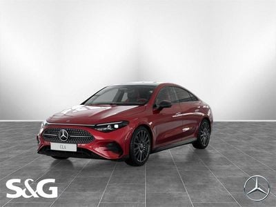 Gebraucht Mercedes CLA200 AMG 163 PS (119 kW) 2026 Manufaktur lack manufaktur patag Coupé