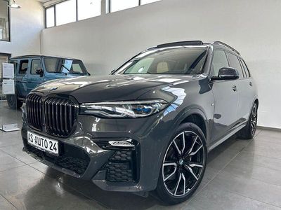 Usata BMW X7 M Sport 340 CV (250 kW) 2022 Grigio SUV