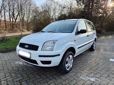 Gebraucht Ford Fusion 80 PS (58 kW) 2005 Weiß Kleinwagen