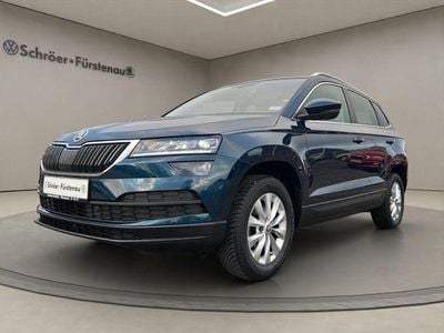 Gebraucht Skoda Karoq 116 PS (85 kW) 2020 Blau SUV