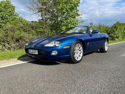 Gebraucht Jaguar XKR 396 PS (291 kW) 1999 Blau Cabrio