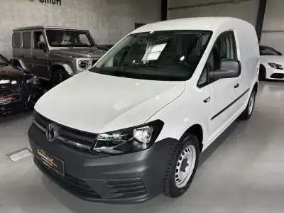 Gebraucht VW Caddy 102 PS (75 kW) 2018 Weiß Van / Kleinbus