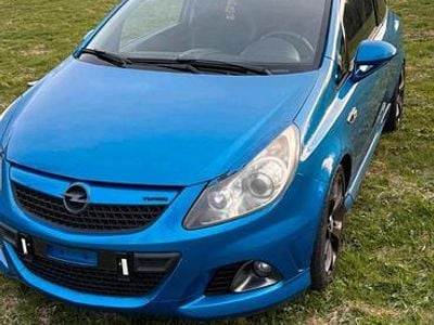 Gebraucht Opel Corsa OPC 230 PS (169 kW) 2008 Blau Kleinwagen