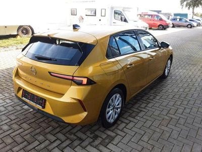 Usata Opel Astra Enjoy 110 CV (80 kW) 2023 Giallo Berlina