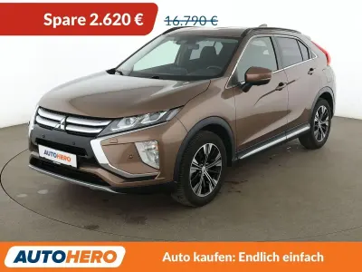 Gebraucht Mitsubishi Eclipse Cross 163 PS (119 kW) 2018 Braun SUV