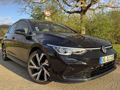 Gebraucht VW Golf VII R-line 150 PS (110 kW) 2021 Schwarz Kleinwagen