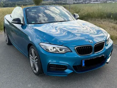 Gebraucht BMW M240i M Sport 340 PS (250 kW) 2021 Blau Coupé