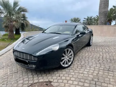 Gebraucht Aston Martin Rapide 476 PS (350 kW) 2012 Grün Limousine