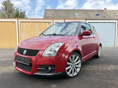 Gebraucht Suzuki Swift Sport 125 PS (91 kW) 2006 Rot Kleinwagen