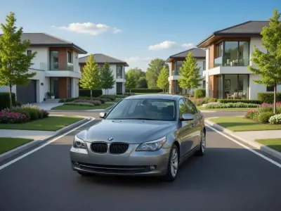 Gebraucht BMW 523 190 PS (139 kW) 2009 Grau Limousine