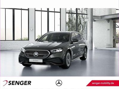 Begagnad Mercedes E300 AMG 197 HK (144 kW) 2025 Grå Sedan