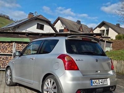 Gebraucht Suzuki Swift Sport 125 PS (91 kW) 2008 Silber Kleinwagen