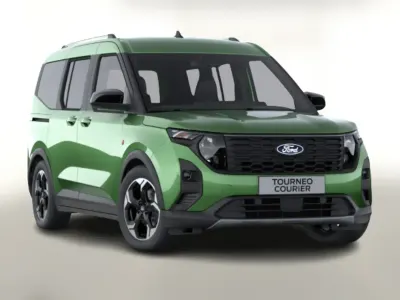 Neu Ford Tourneo Active 125 PS (91 kW) 2026 Grün Van