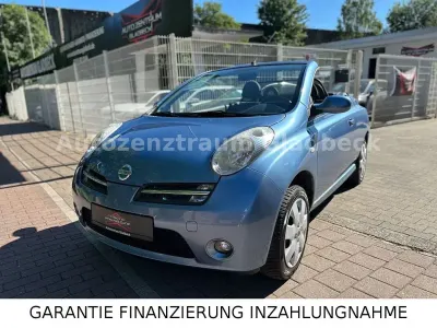 Gebraucht Nissan Micra 88 PS (64 kW) 2007 Blau Cabrio