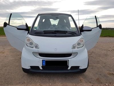 Brugt Smart ForTwo Coupé Passion 71 HK (52 kW) 2009 Hvid Coupe