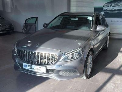 Usata Mercedes C220 170 CV (125 kW) 2018 Grigio Berlina