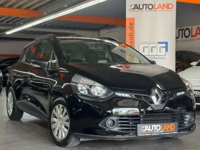 Gebraucht Renault Clio GrandTour Expression 73 PS (53 kW) 2015 Schwarz Kombi
