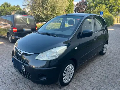 Gebraucht Hyundai i10 Edition+ 67 PS (49 kW) 2009 Schwarz Kleinwagen
