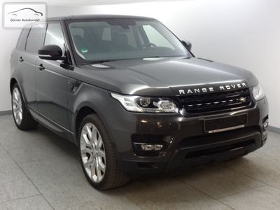 Gebraucht Land Rover Range Rover Sport HSE Dynamic 292 PS (214 kW) 2014 Braun metallic SUV