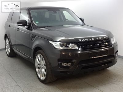 gebraucht Land Rover Range Rover Sport SDV6 HSE Dynamic+Pano+TV+Leder