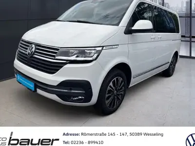 Gebraucht VW Multivan 150 PS (110 kW) 2022 Weiß Van / Kleinbus