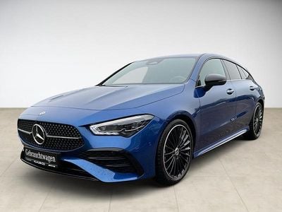 Gebraucht Mercedes CLA200 Shooting Brake 163 PS (119 kW) 2025 Blau Kombi