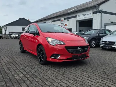 Gebraucht Opel Corsa OPC 90 PS (66 kW) 2015 Rot Kleinwagen